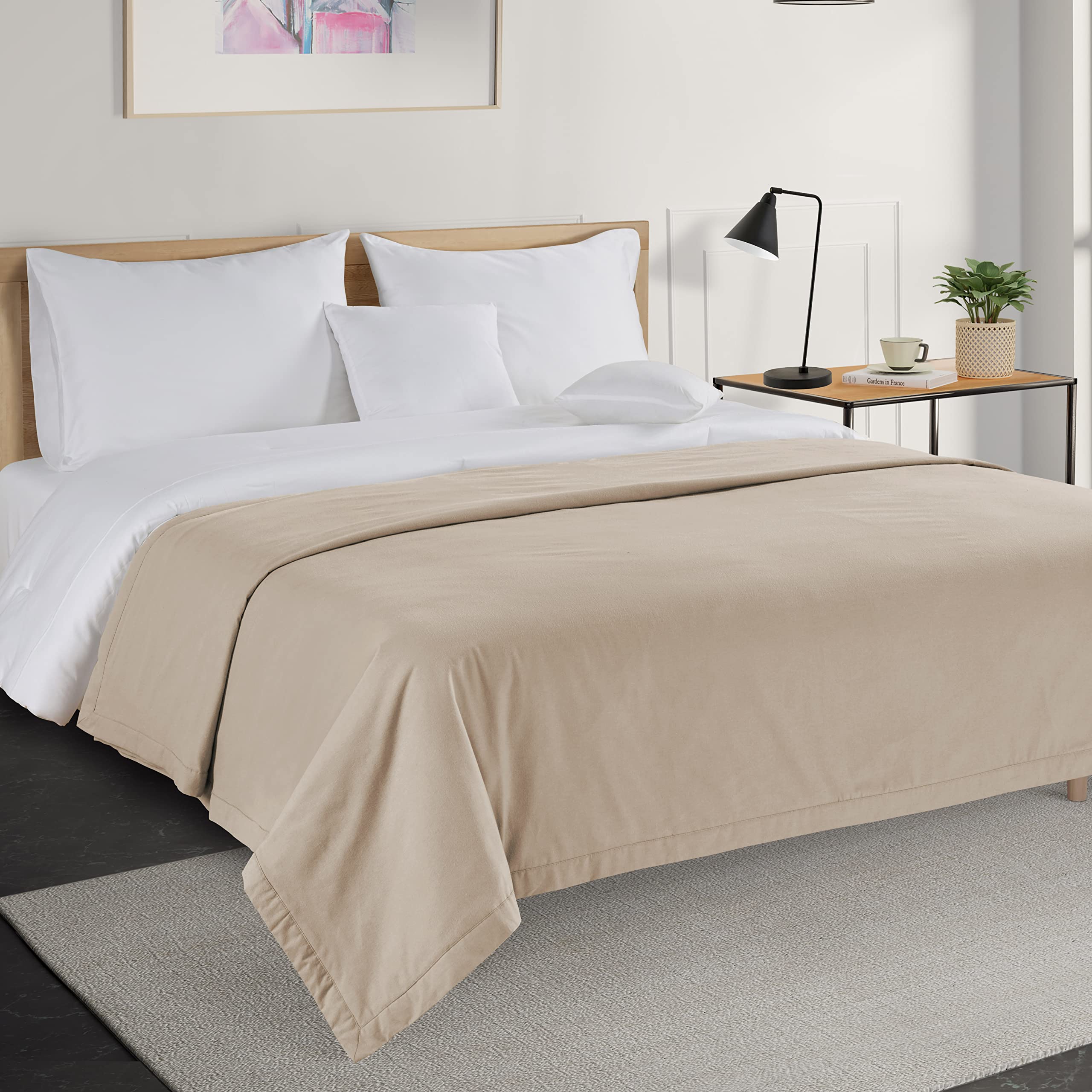Foto 2 | Manta Lane Linen, 100% Algodón, Tamaño King, 320 G/m², Ligera - Venta Internacional.