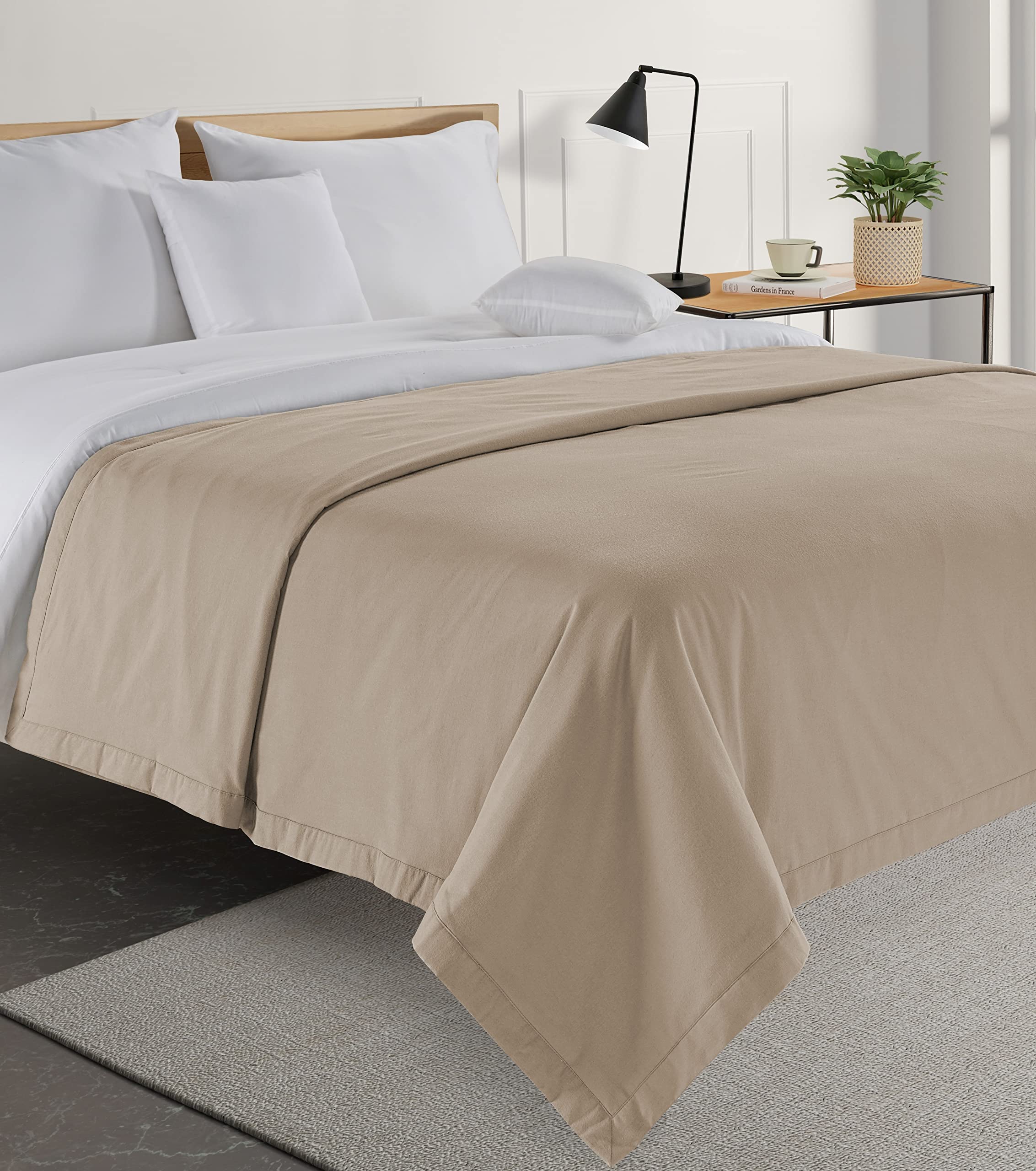 Foto 4 pulgar | Manta Lane Linen, 100% Algodón, Tamaño King, 320 G/m², Ligera - Venta Internacional.