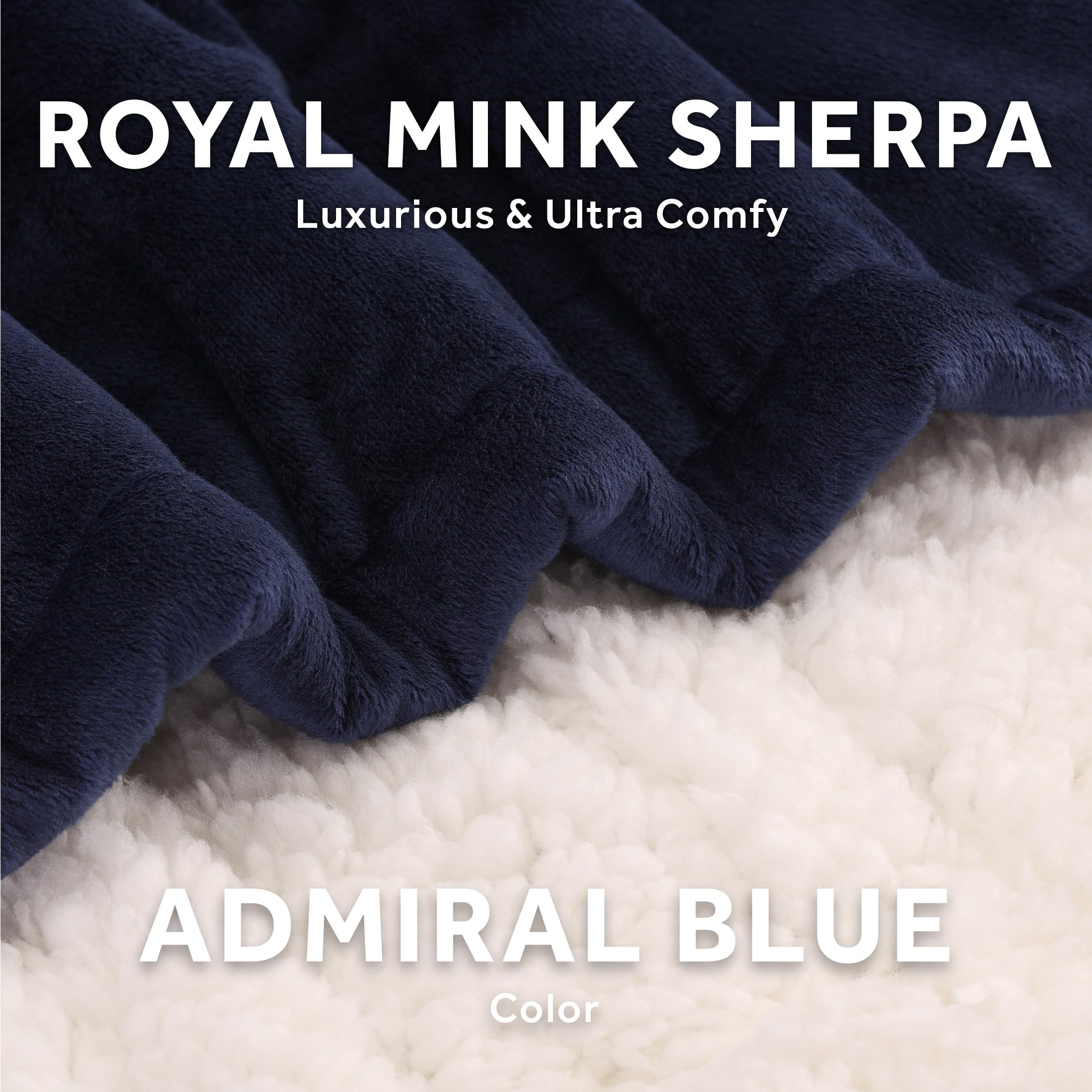 Foto 4 pulgar | Manta Personal Con Calefacción Sunbeam Royal Mink Sherpa - Venta Internacional.