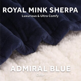 Foto 3 | Manta Personal Con Calefacción Sunbeam Royal Mink Sherpa - Venta Internacional.