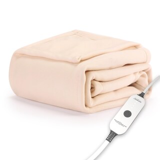 Foto 1 | Manta Personal Con Calefacción Sunbeam Royal Ultra Champagne, 100% Poliéster - Venta Internacional.