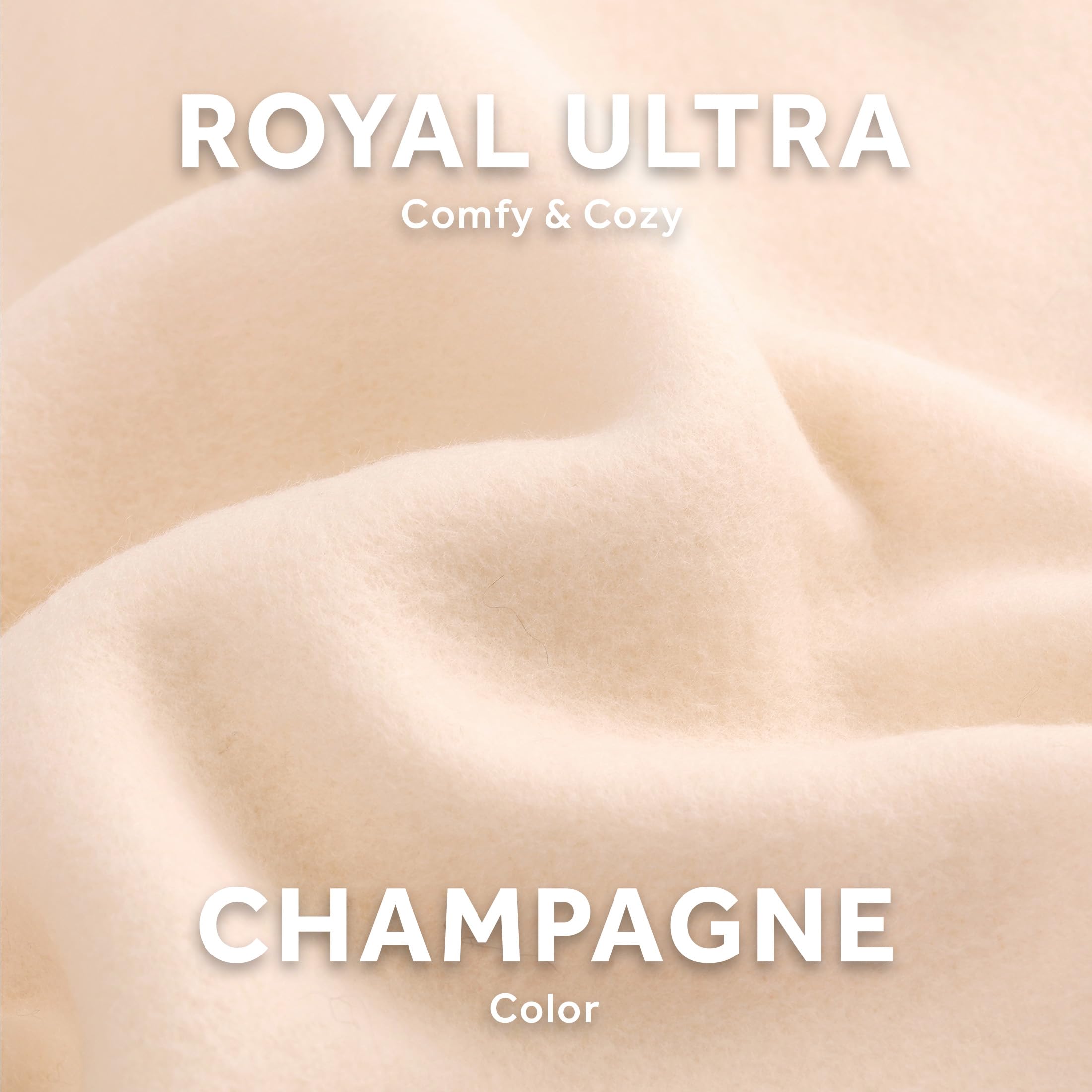 Foto 4 pulgar | Manta Personal Con Calefacción Sunbeam Royal Ultra Champagne, 100% Poliéster - Venta Internacional.