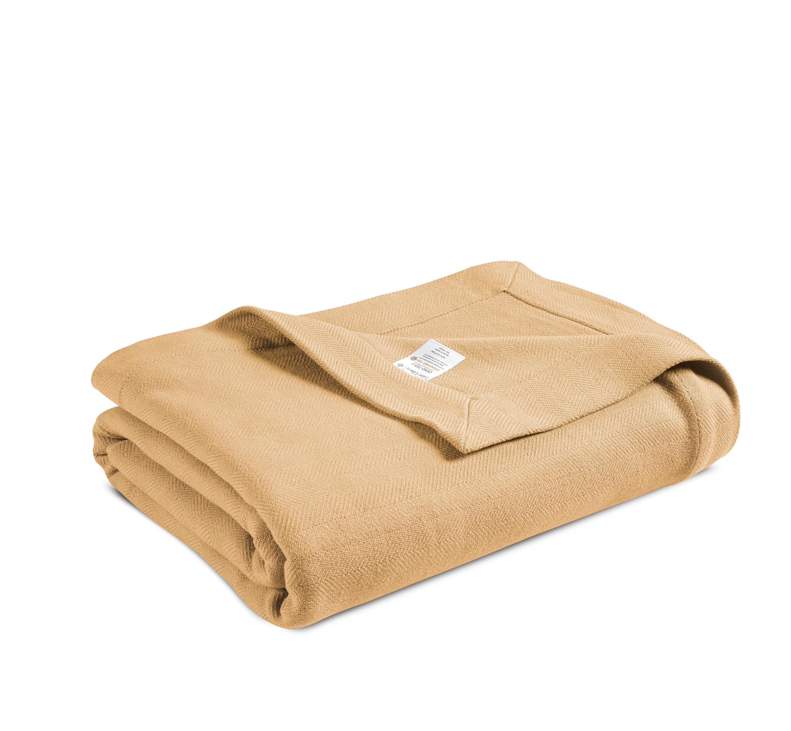 Foto 5 pulgar | Manta Lane Linen Luxury, 100% Algodón, 440 G/m², Espiga - Venta Internacional.