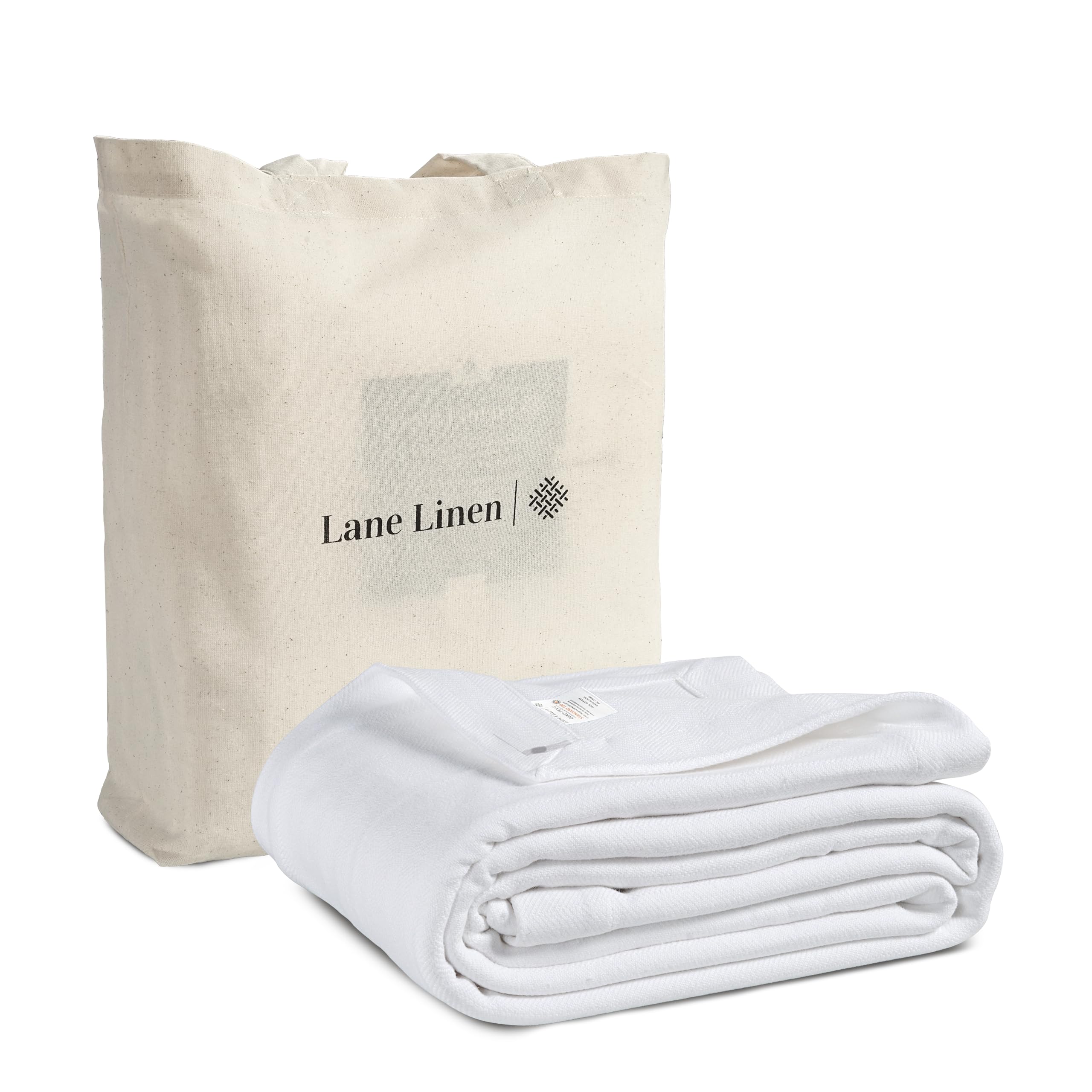 Manta Lane Linen, Tamaño King, 100% Algodón, 440 G/m² - Venta Internacional.