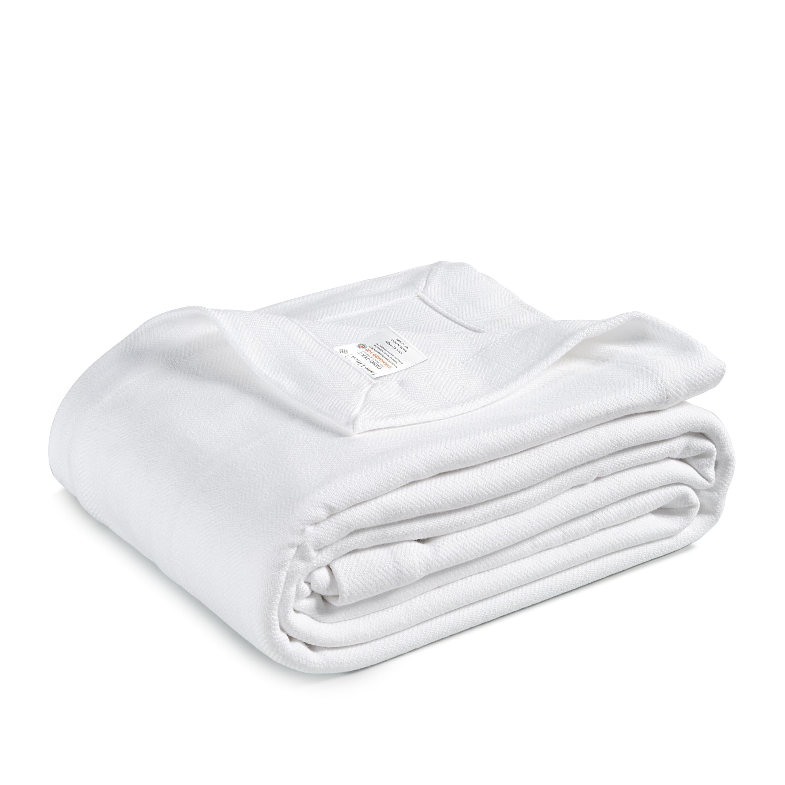 Foto 4 | Manta Lane Linen, Tamaño King, 100% Algodón, 440 G/m² - Venta Internacional.