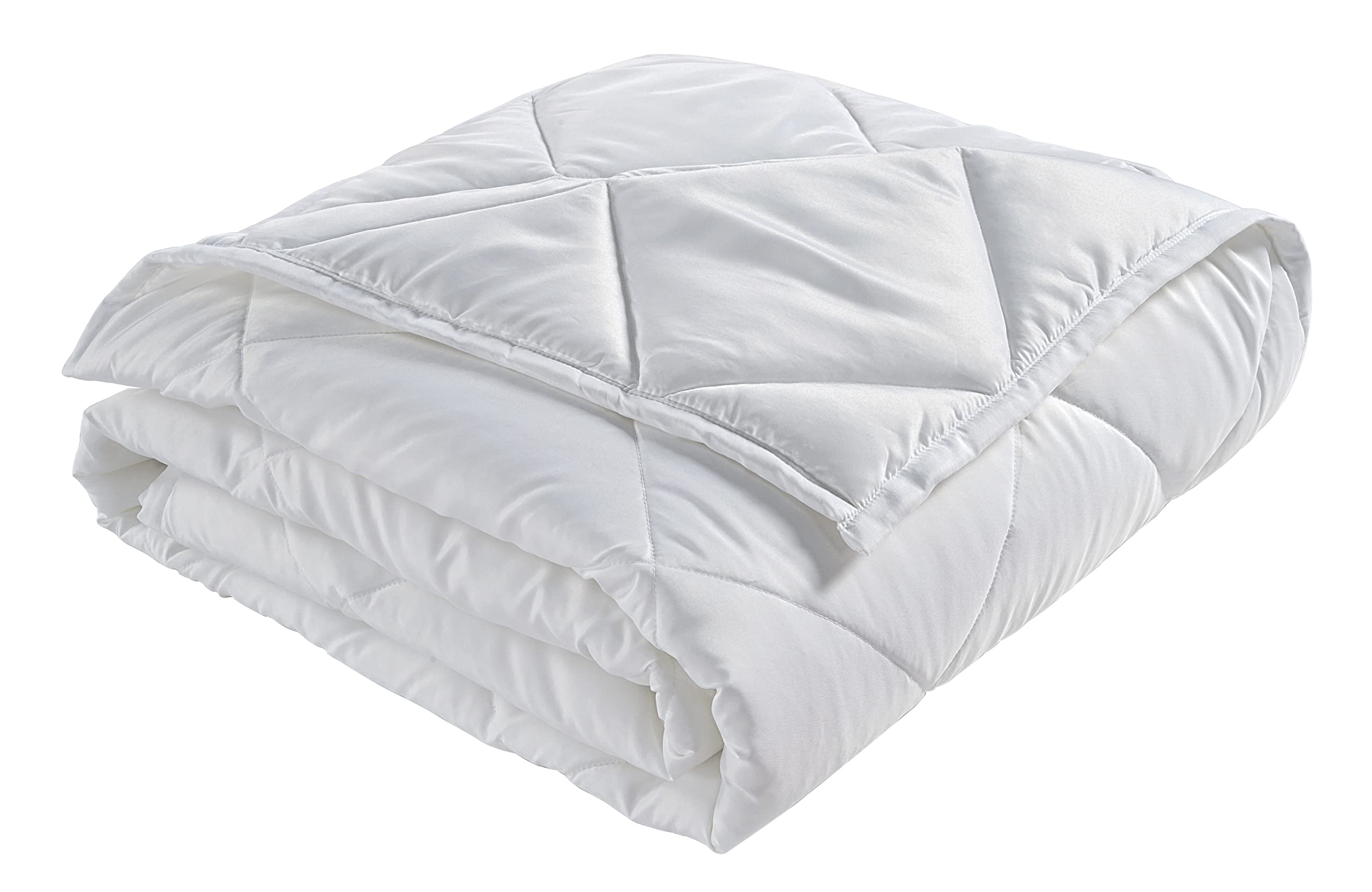 Blanket Lane Linen - Cama Doble (microfibra), Color Blanco - Venta Internacional.