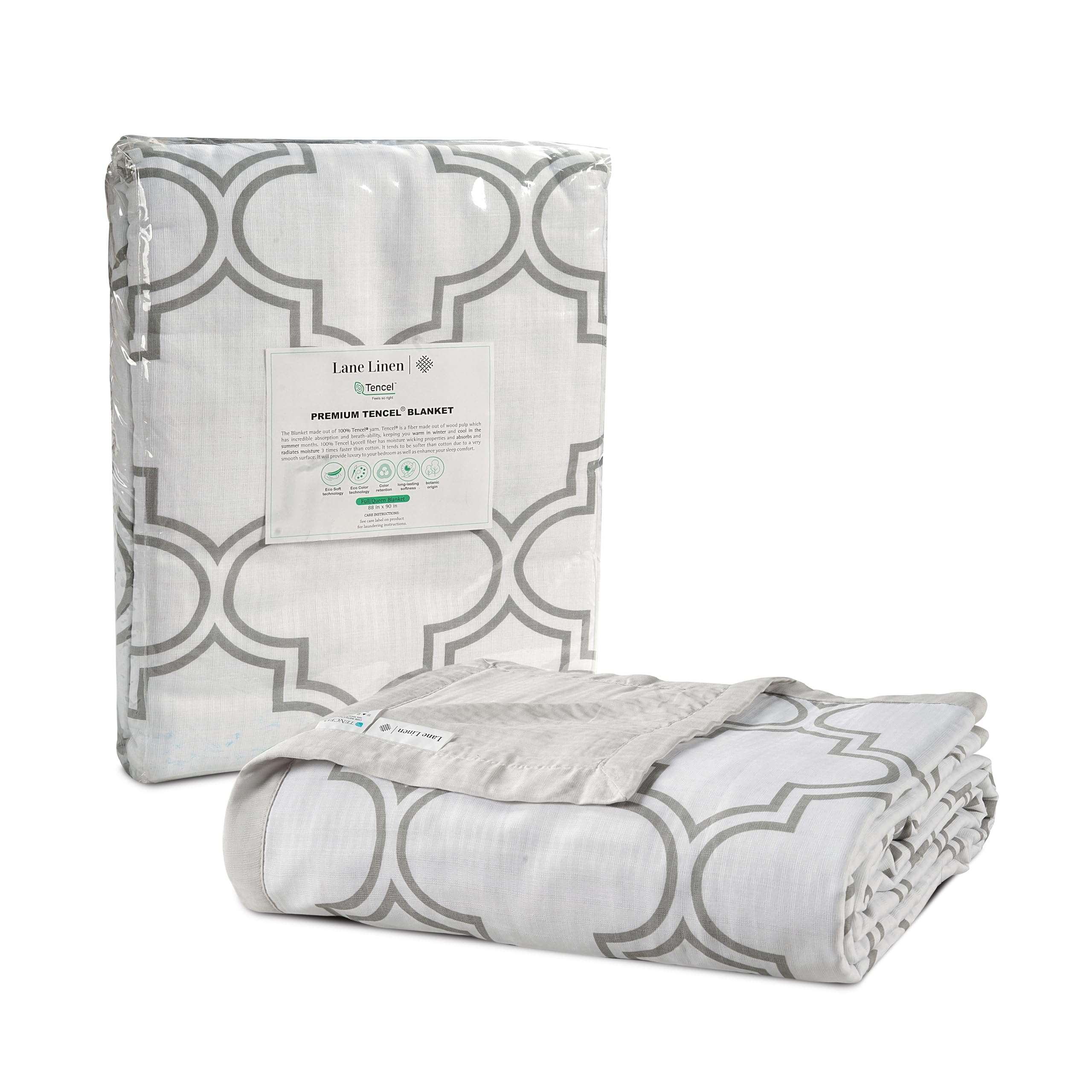 Manta Lane Linen Cooling King Size Ligera para Verano - Venta Internacional