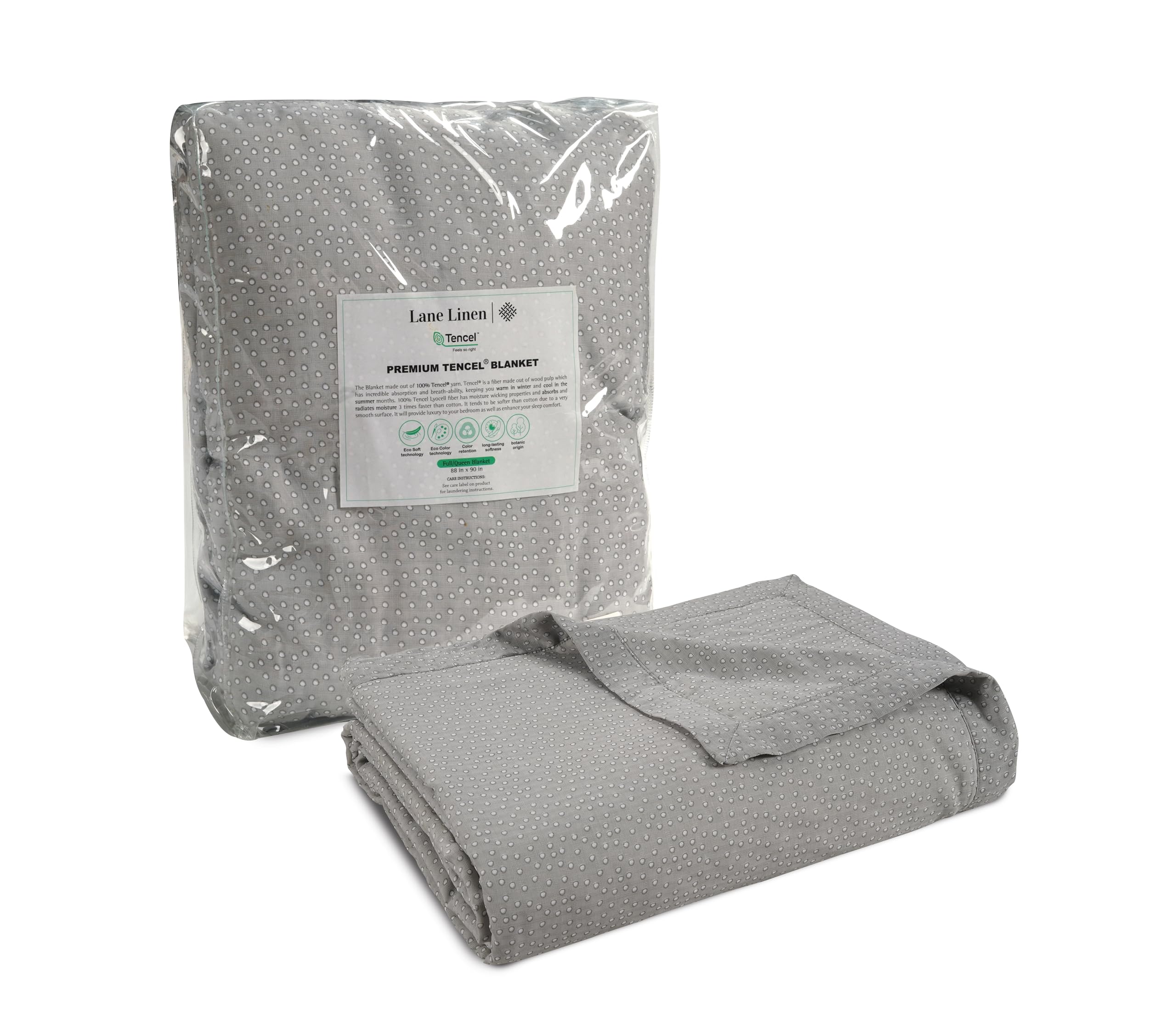 Foto 2 pulgar | Manta Lane Linen Cooling King Size Snowdrop - Venta Internacional