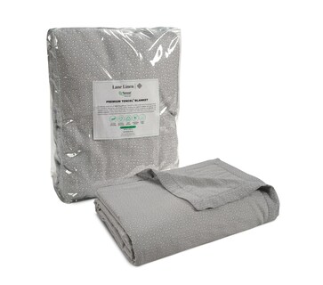 Foto 1 | Manta Lane Linen Cooling King Size Snowdrop - Venta Internacional