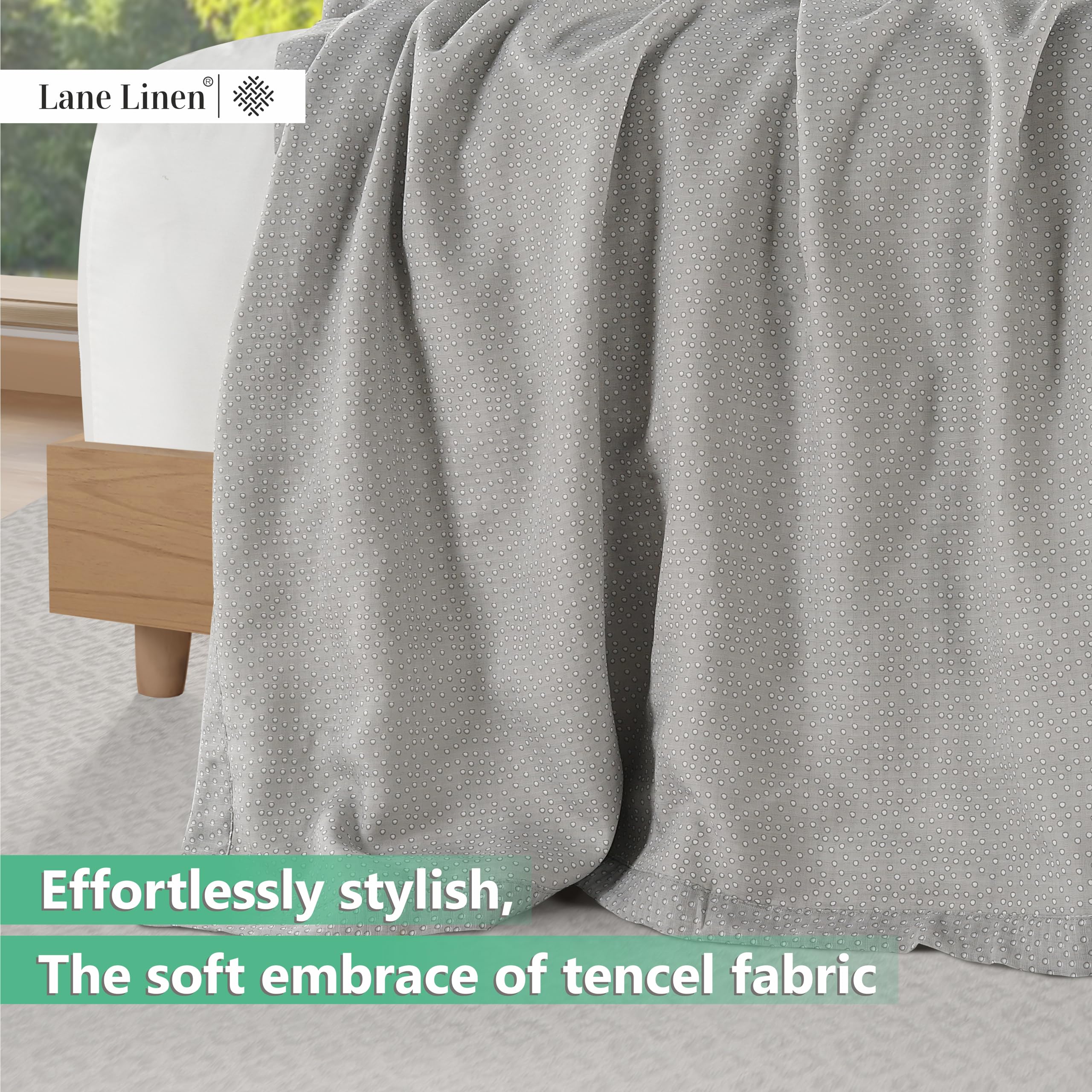 Foto 5 pulgar | Manta Lane Linen Cooling King Size Snowdrop - Venta Internacional