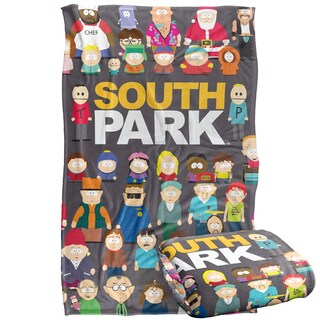 Foto 1 | Manta South Park, Totalmente Fundida Y Sedosa Al Tacto, 36 X 58 Cm - Venta Internacional.