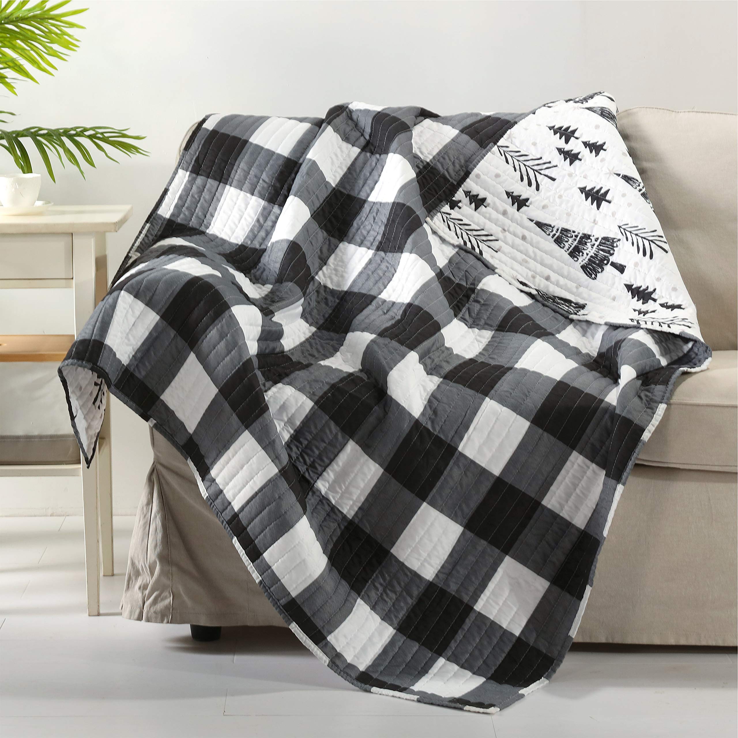 Manta Acolchada Levtex Home Merry & Bright Northern Star - Venta Internacional.