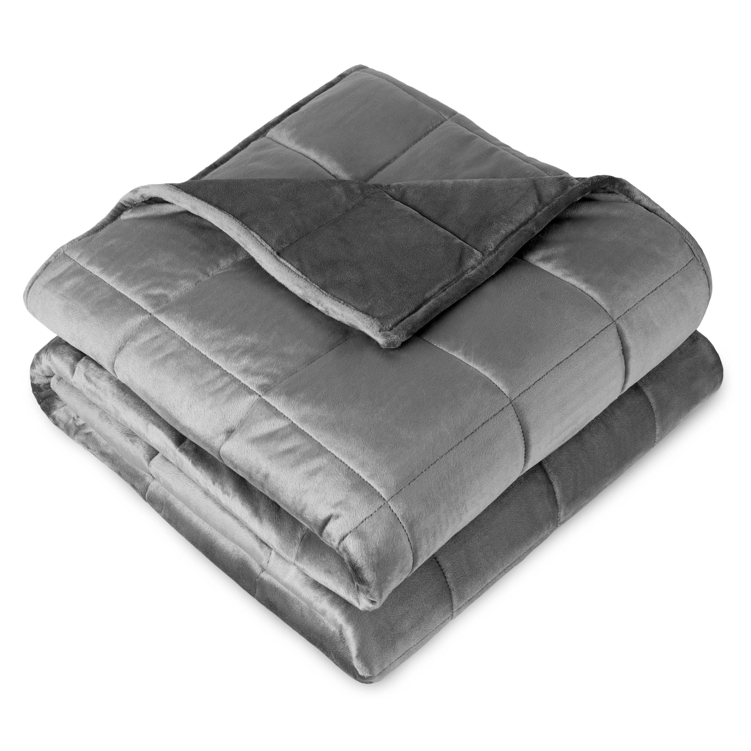 Manta Pesada Bare Home, Tamaño Doble O Completo, 4,5 Kg (100 X 15 Cm) - Venta Internacional.