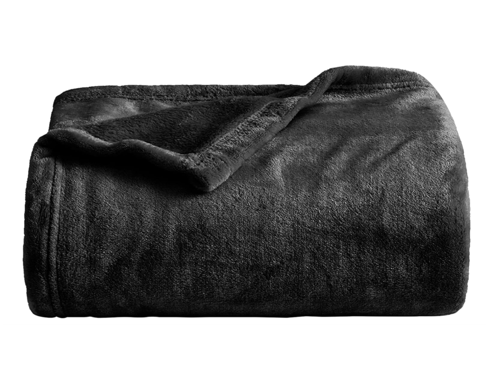 Foto 2 pulgar | Cobija King Size De Tejido Suave Y Cálido 100% Poliéster Calidad Premium Negro Bluelander