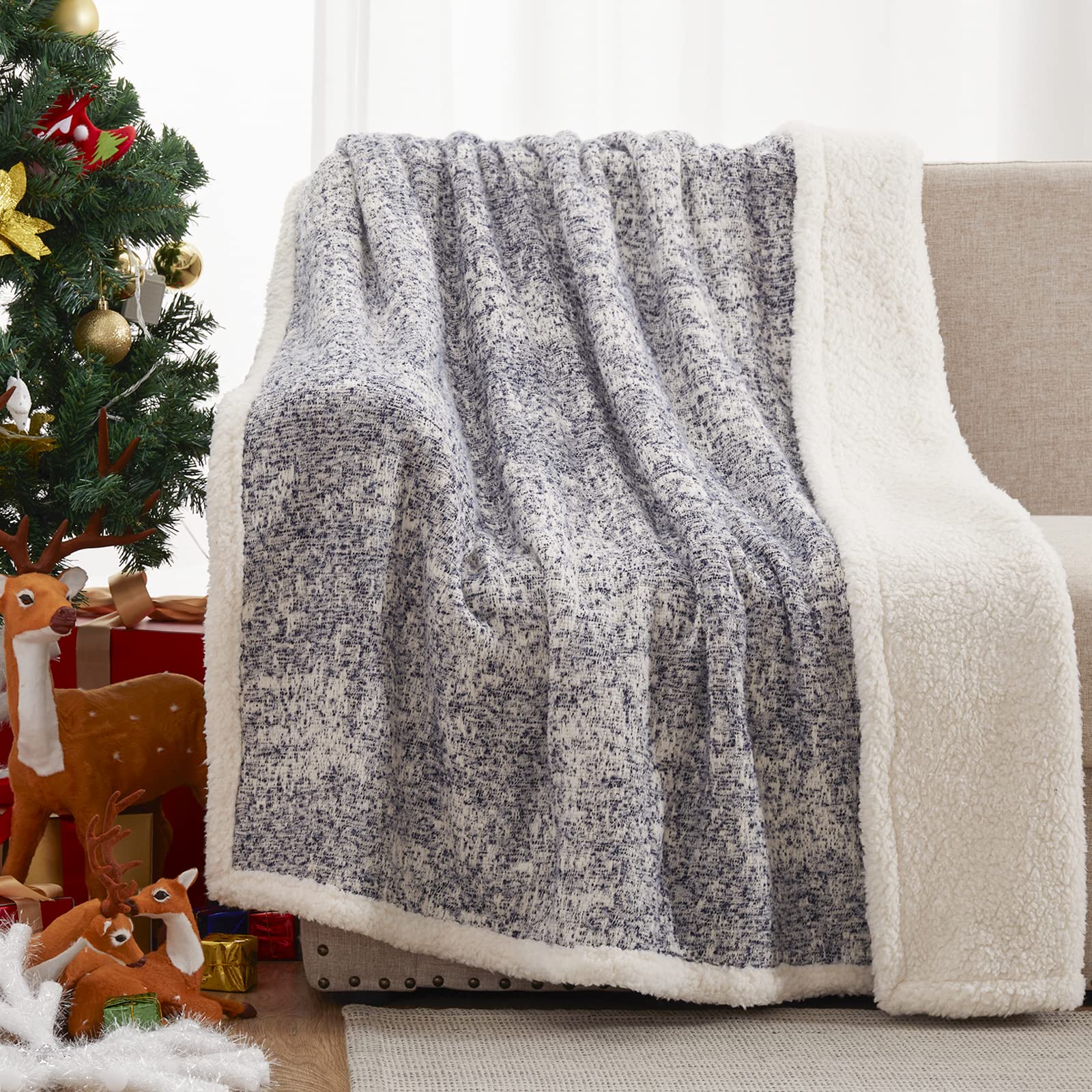 Foto 4 pulgar | Manta Reversible Se Softexly Sherpa - Venta Internacional