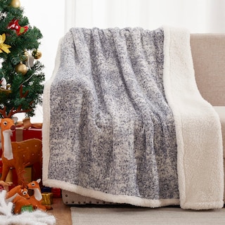 Foto 3 | Manta Reversible Se Softexly Sherpa - Venta Internacional