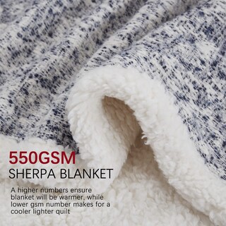 Foto 4 | Manta Reversible Se Softexly Sherpa - Venta Internacional
