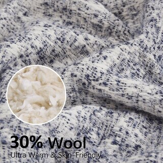 Foto 6 | Manta Reversible Se Softexly Sherpa - Venta Internacional