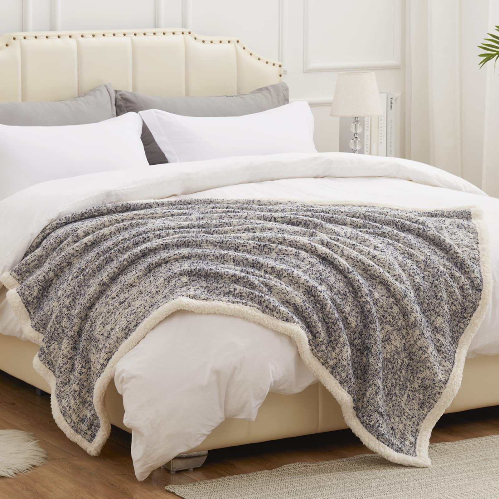 Foto 8 pulgar | Manta Reversible Se Softexly Sherpa - Venta Internacional