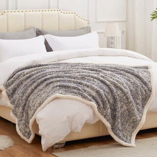 Foto 7 | Manta Reversible Se Softexly Sherpa - Venta Internacional