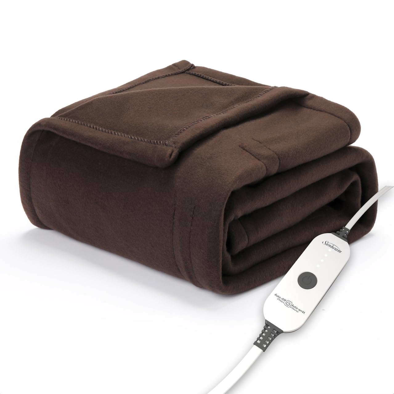 Foto 2 pulgar | Manta Personal Con Calefacción Sunbeam Royal Ultra Walnut - Venta Internacional.