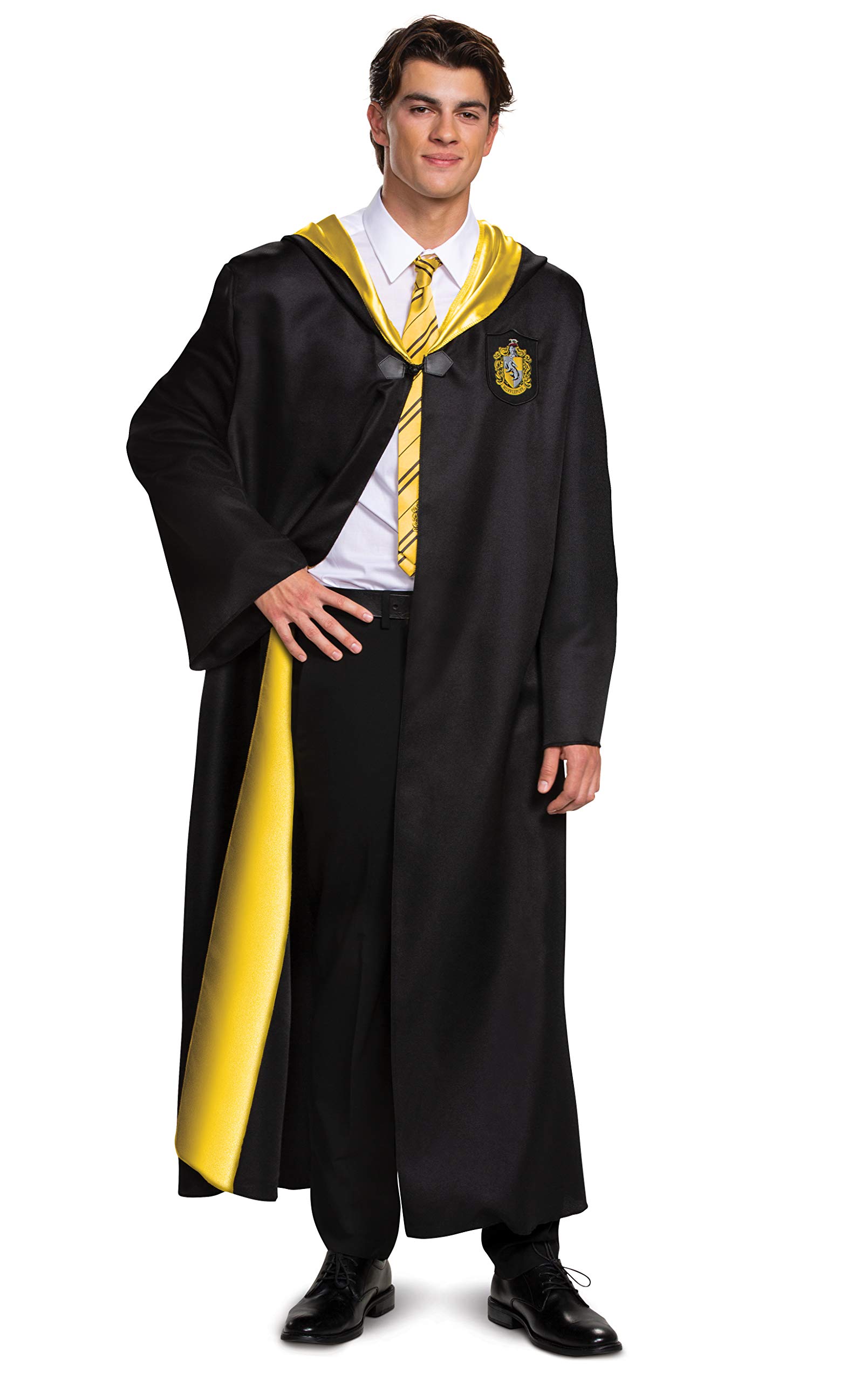 Foto 2 pulgar | Disfraz, Ropa De Abrigo, Disfraz De Hufflepuff, Harry Potter, Adulto - Venta Internacional.