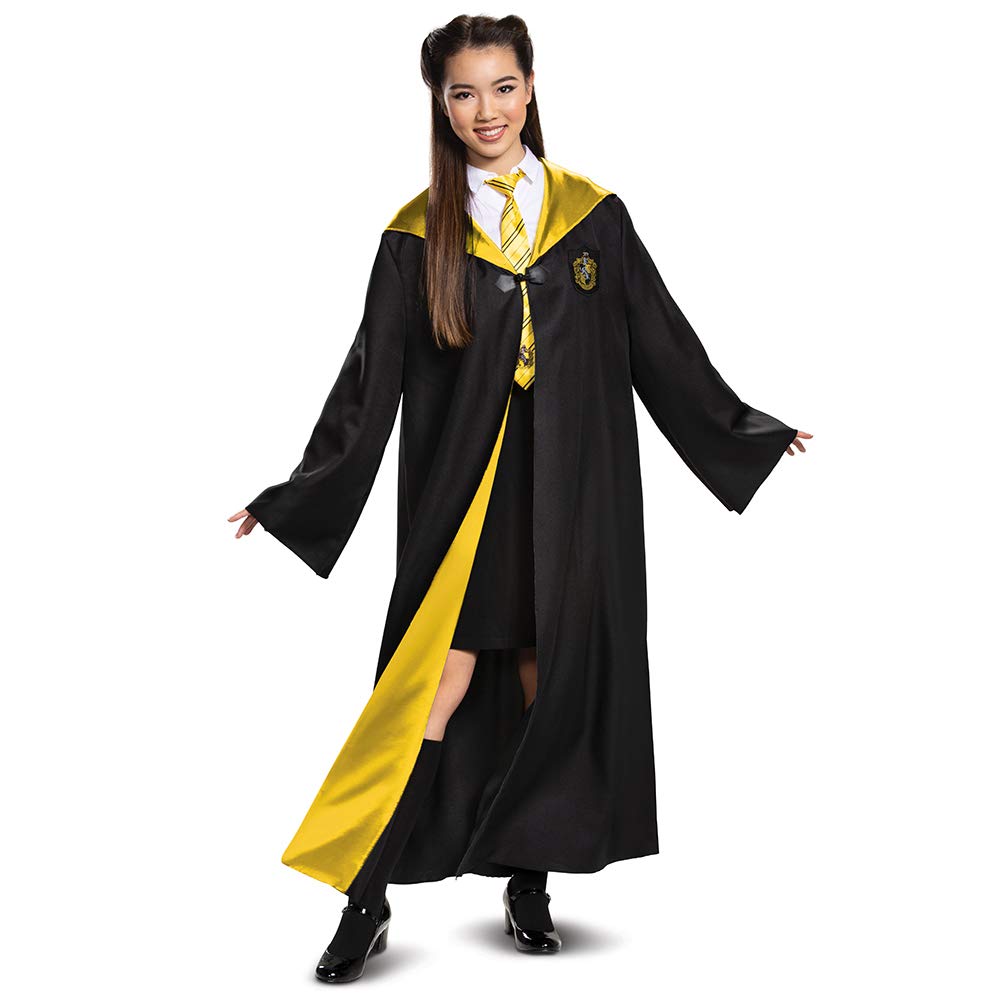 Foto 3 pulgar | Disfraz, Ropa De Abrigo, Disfraz De Hufflepuff, Harry Potter, Adulto - Venta Internacional.