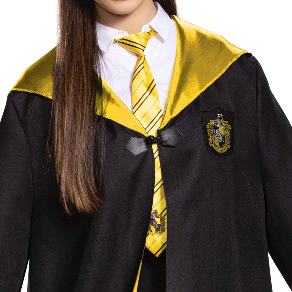 Foto 4 pulgar | Disfraz, Ropa De Abrigo, Disfraz De Hufflepuff, Harry Potter, Adulto - Venta Internacional.