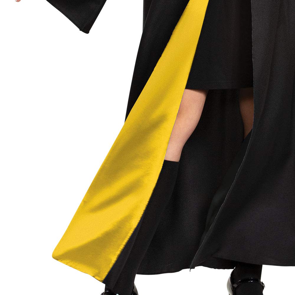 Foto 4 | Disfraz, Ropa De Abrigo, Disfraz De Hufflepuff, Harry Potter, Adulto - Venta Internacional.