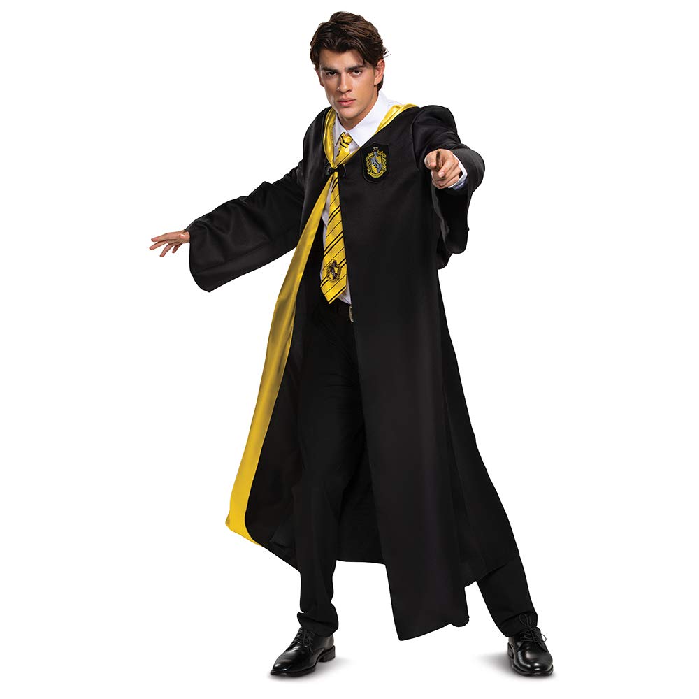 Foto 5 | Disfraz, Ropa De Abrigo, Disfraz De Hufflepuff, Harry Potter, Adulto - Venta Internacional.