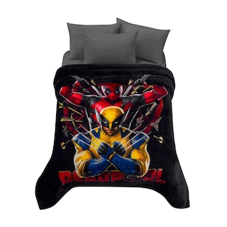 Foto 1 | Cobertor Serenity Matrimonial Deadpool & Wolverine