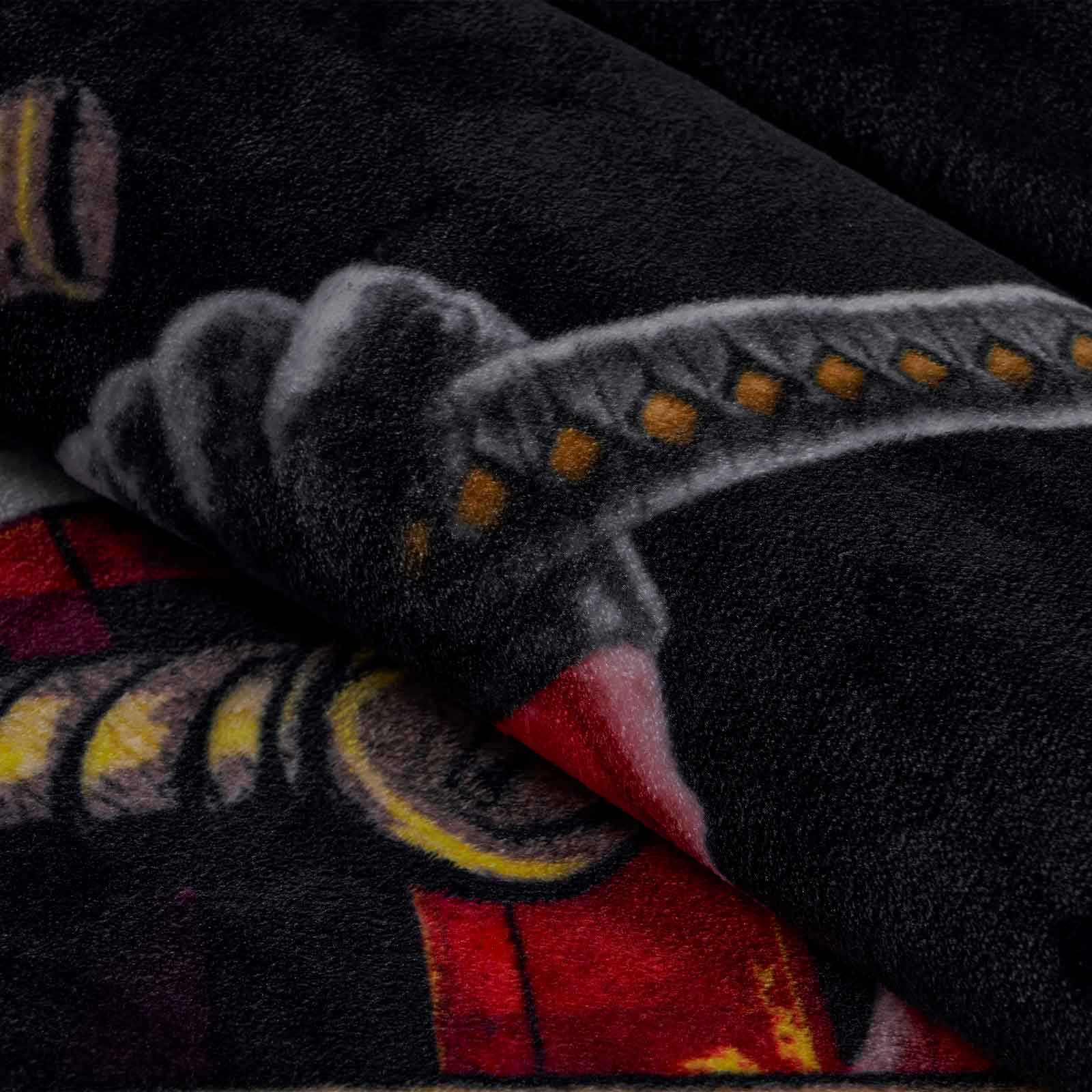 Foto 6 pulgar | Cobertor Serenity Matrimonial Deadpool & Wolverine