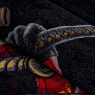 Foto 5 | Cobertor Serenity Matrimonial Deadpool & Wolverine