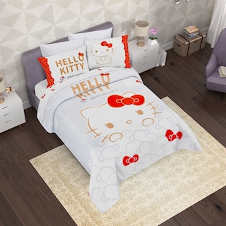 Foto 4 | Cobertor Serenity Matrimonial Hello Kitty 50 Aniversario