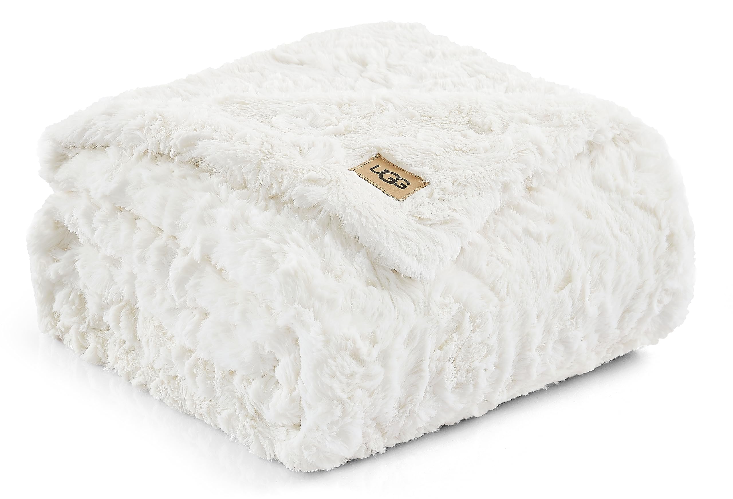 Foto 2 pulgar | Manta UGG Adalee de Piel Sintética Suave Reversible 130 x 180 cm - Venta Internacional