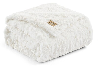 Foto 1 | Manta UGG Adalee de Piel Sintética Suave Reversible 130 x 180 cm - Venta Internacional