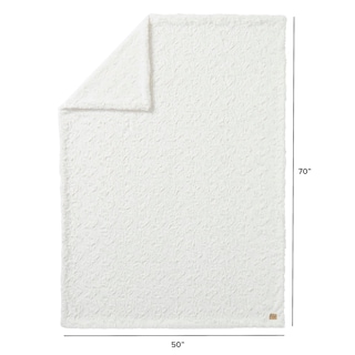 Foto 2 | Manta UGG Adalee de Piel Sintética Suave Reversible 130 x 180 cm - Venta Internacional