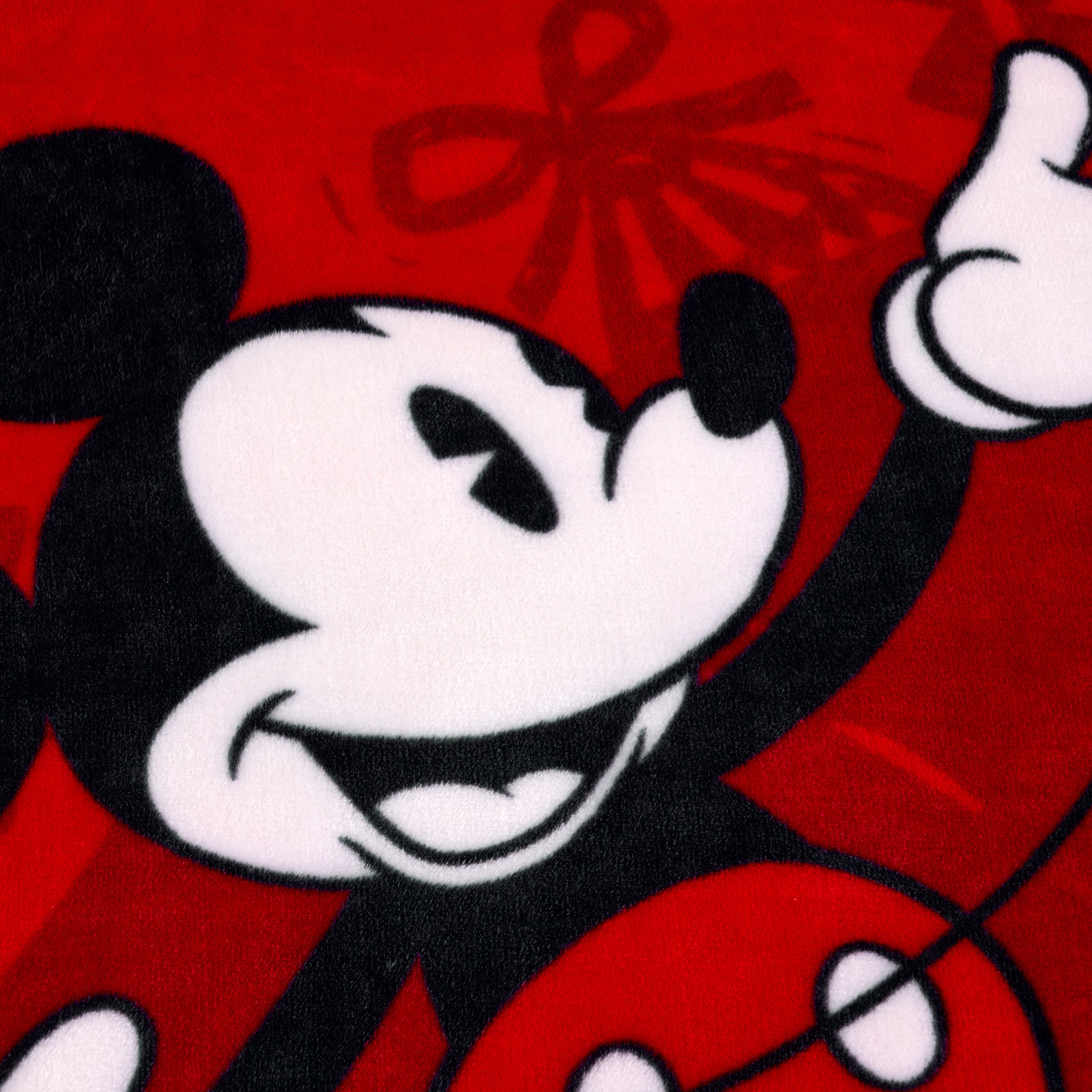 Foto 7 pulgar | Cobertor Serenity Matrimonial Mickey Navidad Home