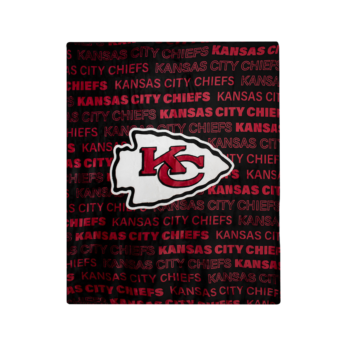 Foto 2 pulgar | Cobija Frazada Nfl De Micropolar Kansas City Chiefs 100% Original