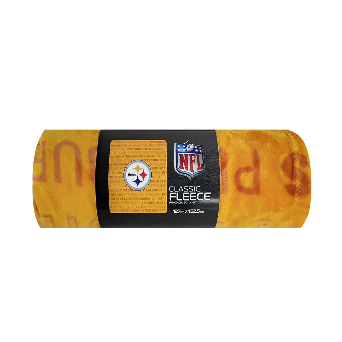 Foto 3 pulgar | Cobija Frazada Nfl De Micropolar Pittsburgh Steelers 100% Original