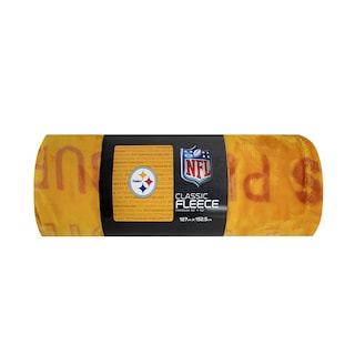 Foto 2 | Cobija Frazada Nfl De Micropolar Pittsburgh Steelers 100% Original