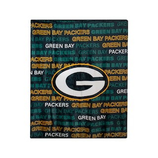 Foto 1 | Cobija Frazada Nfl De Micropolar Green Bay Packers 100% Original
