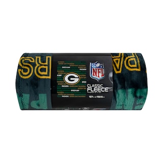Foto 2 | Cobija Frazada Nfl De Micropolar Green Bay Packers 100% Original