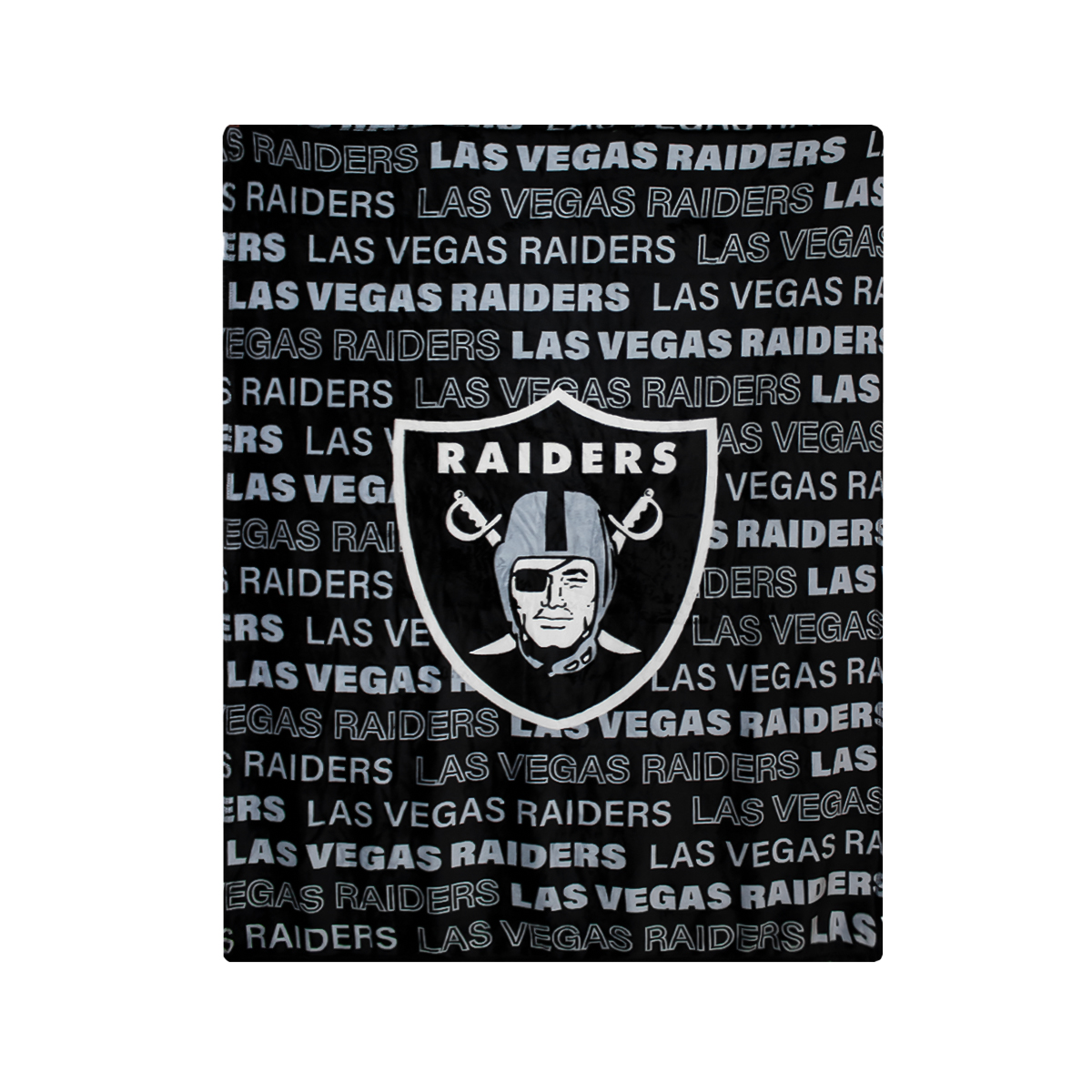 Foto 2 pulgar | Cobija Frazada Nfl De Micropolar Las Vegas Raiders 100% Original