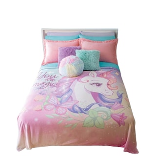 Foto 1 | Cobertor Ligero Ultrasuave Unicornio Star Concord