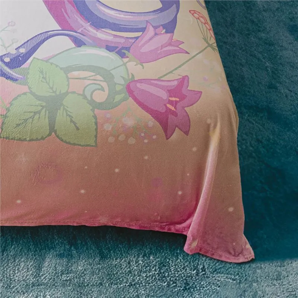Foto 4 | Cobertor Ligero Ultrasuave Unicornio Star Concord