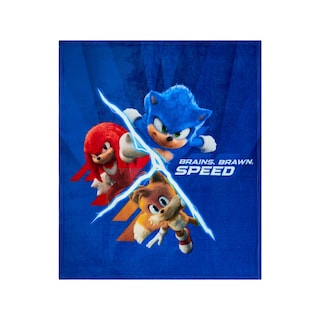 Foto 1 | Cobertor Frazada Providencia Sonic Speed