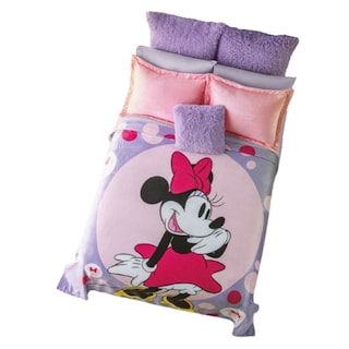 Foto 1 | Cobertor Ligero Ultrasuave Minnie Cute Mat/ind Concord