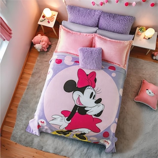 Foto 2 | Cobertor Ligero Ultrasuave Minnie Cute Mat/ind Concord