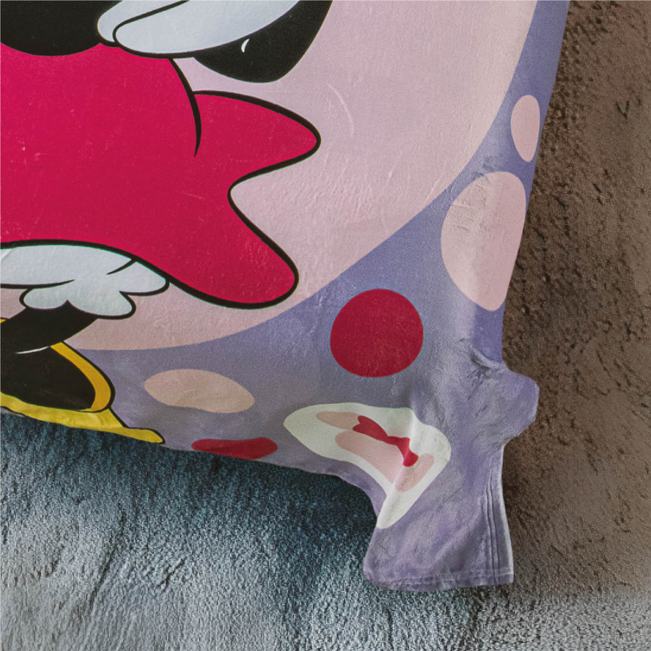 Foto 5 pulgar | Cobertor Ligero Ultrasuave Minnie Cute Mat/ind Concord